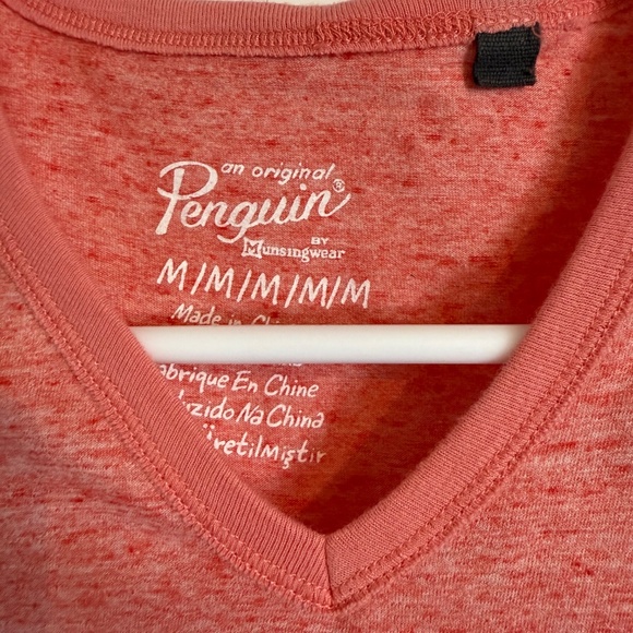 Original Penguin Vneck Tee Shirt - Picture 2 of 3